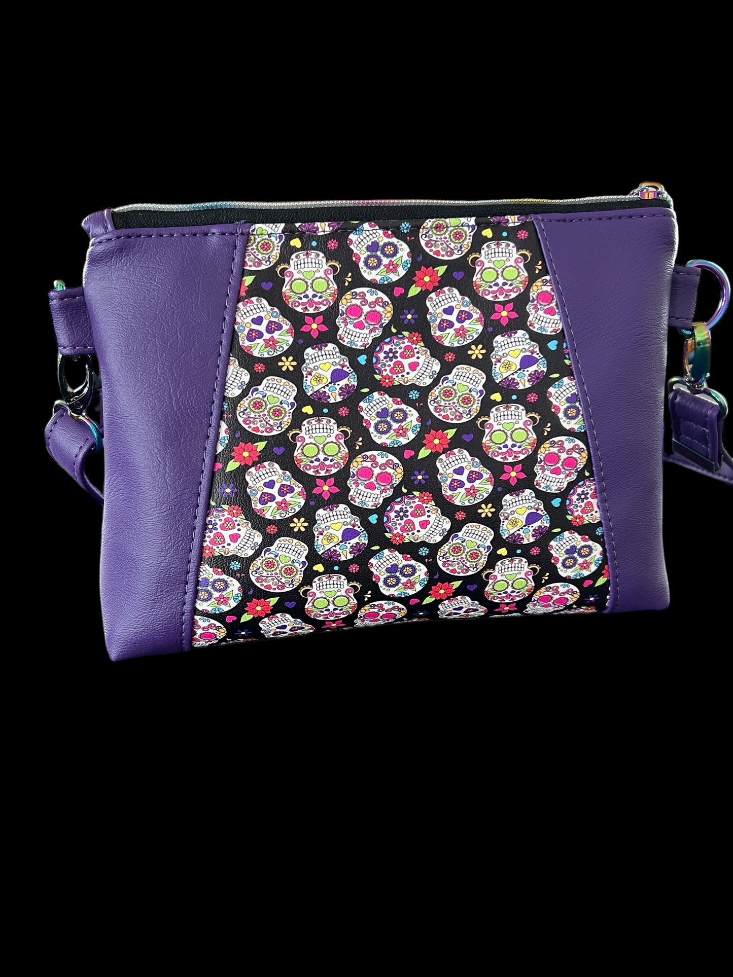 Sugar skulls Sunshine Crossbody