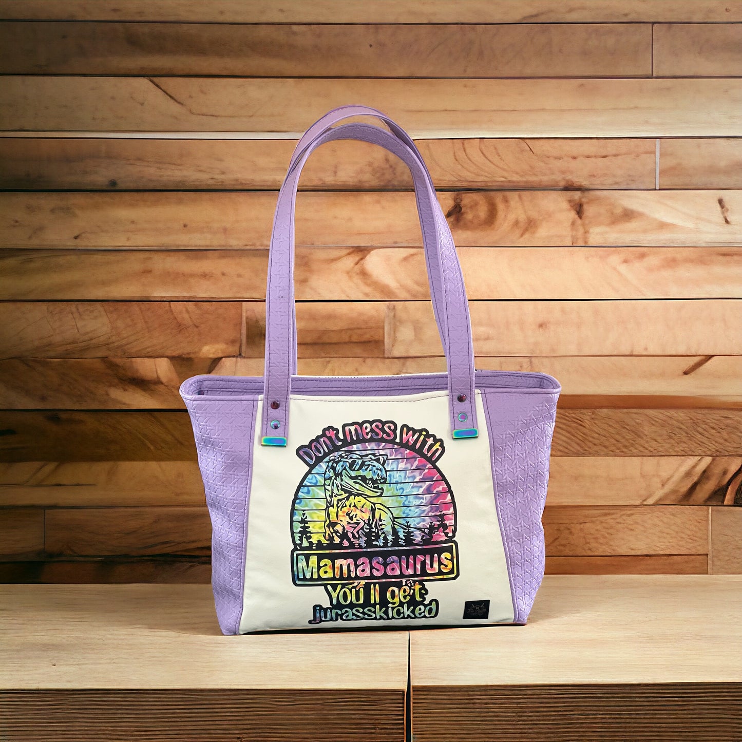 Mamasaurus tote