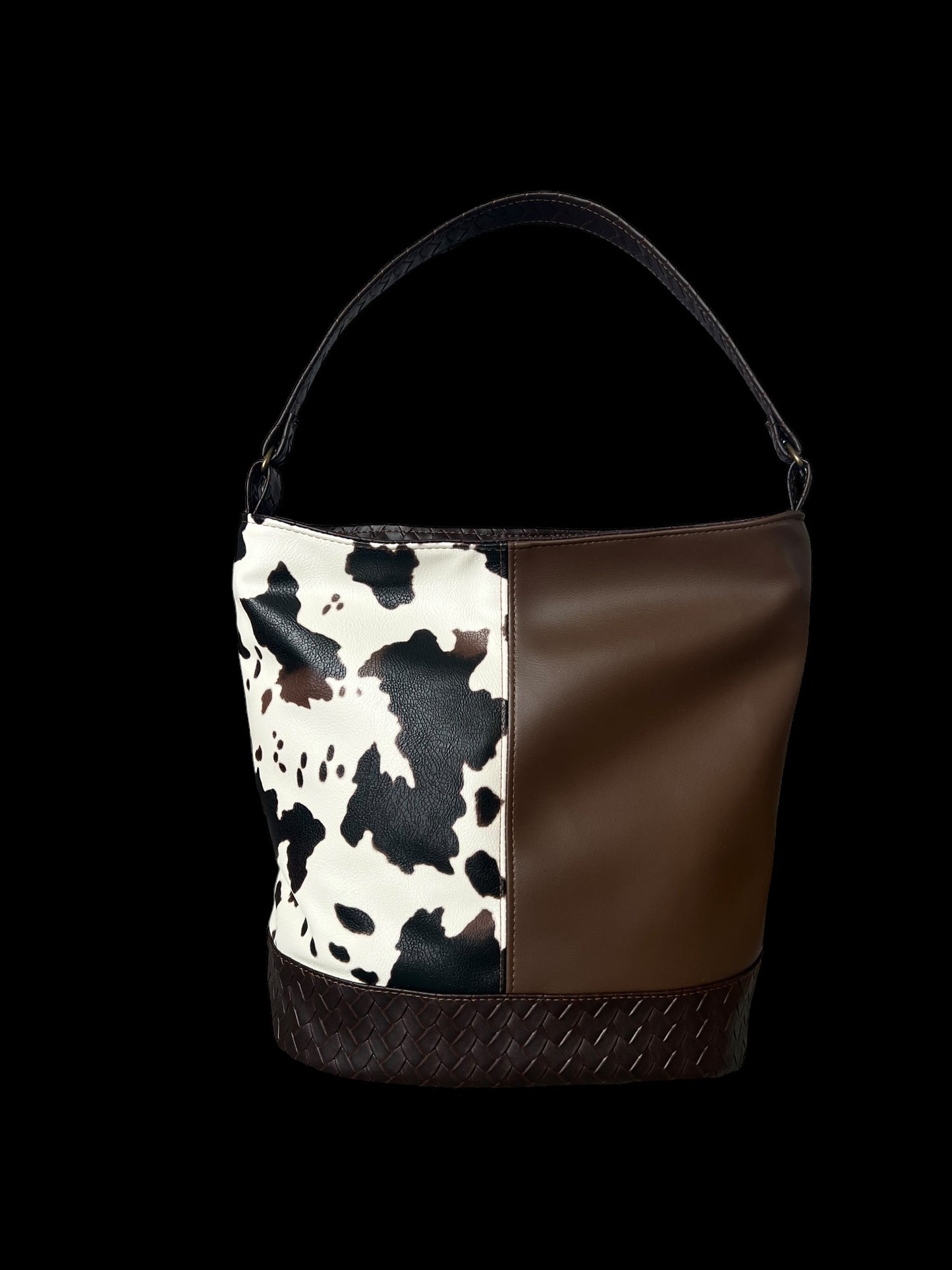 Cowhide Bucket Bag