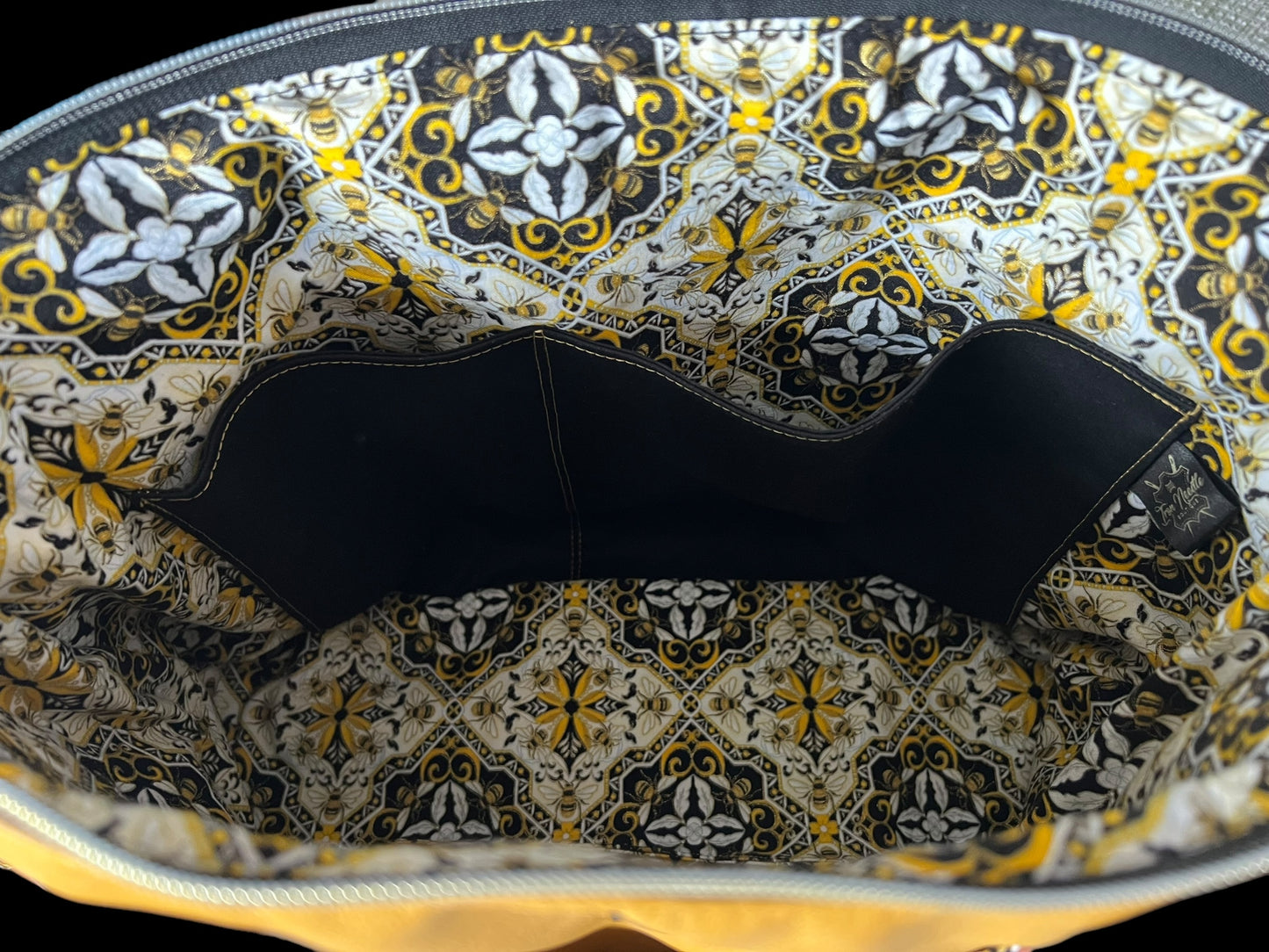 Steampunk Bee Oxbow Tote