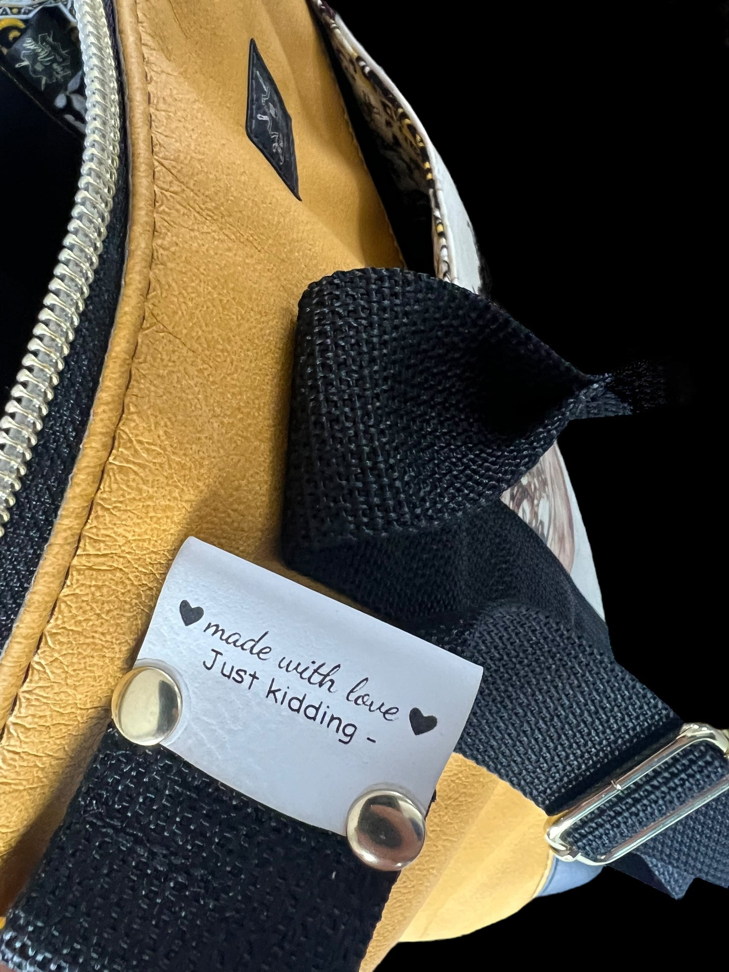 Steampunk Bee Oxbow Tote