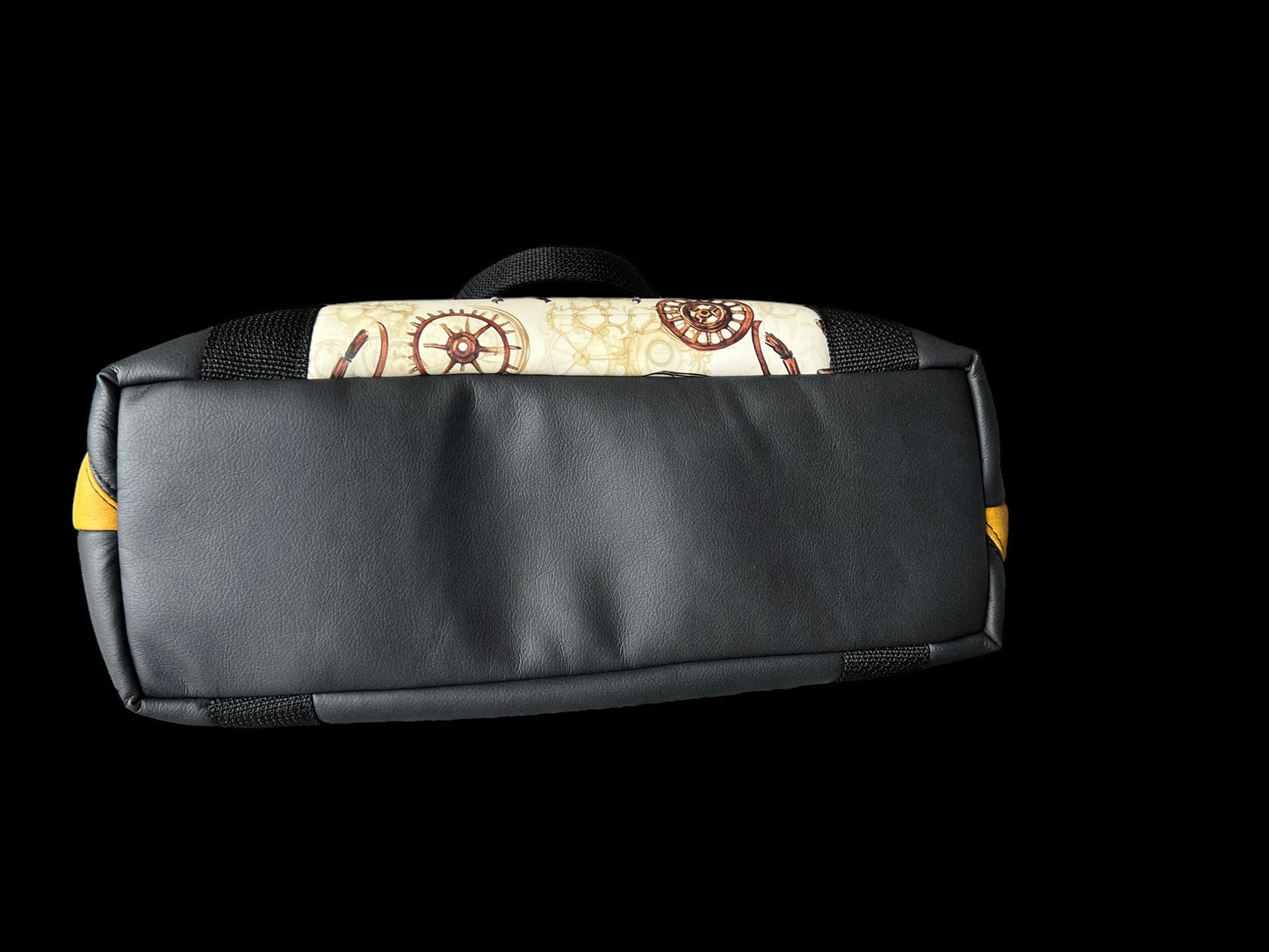 Steampunk Bee Oxbow Tote