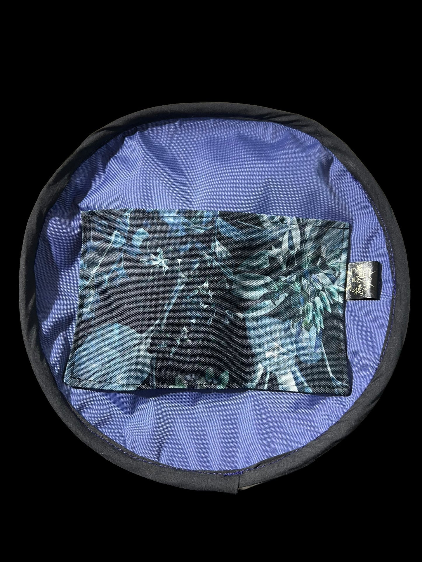 Rose Gold and Owl Magdalena Bag