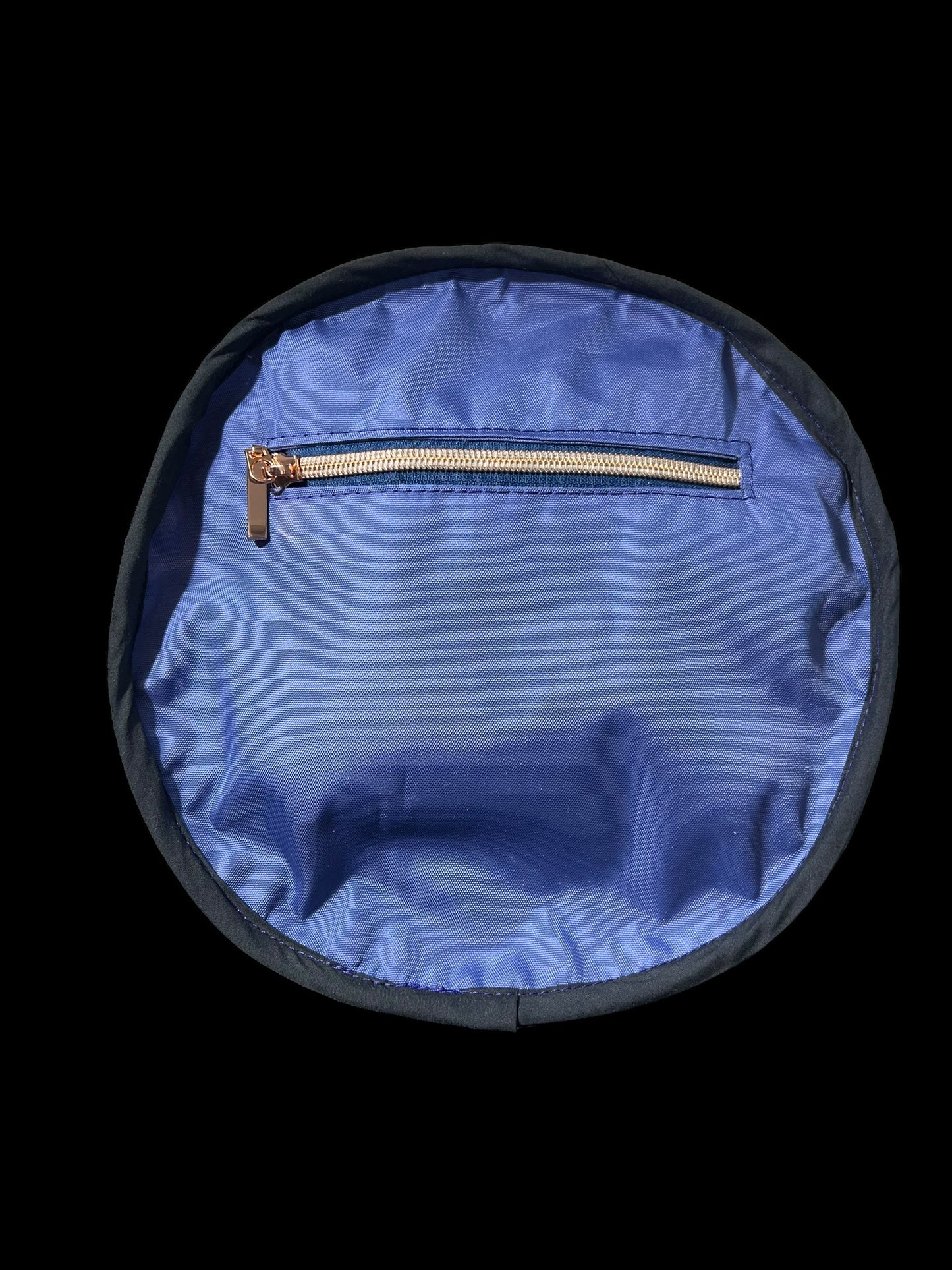 Rose Gold and Owl Magdalena Bag