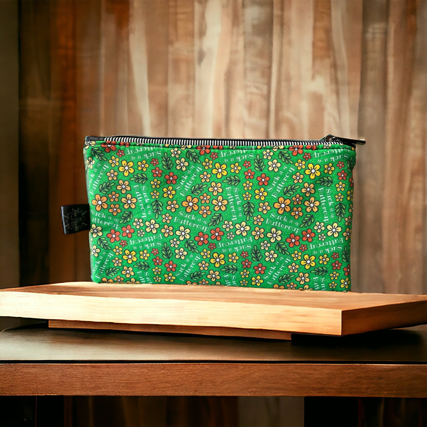 Suck it up buttercup pouch