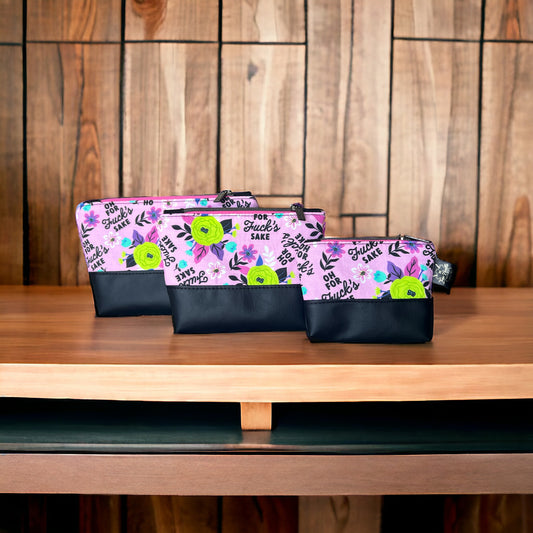 *Discounted* Oh for f$ck sakes pouch set