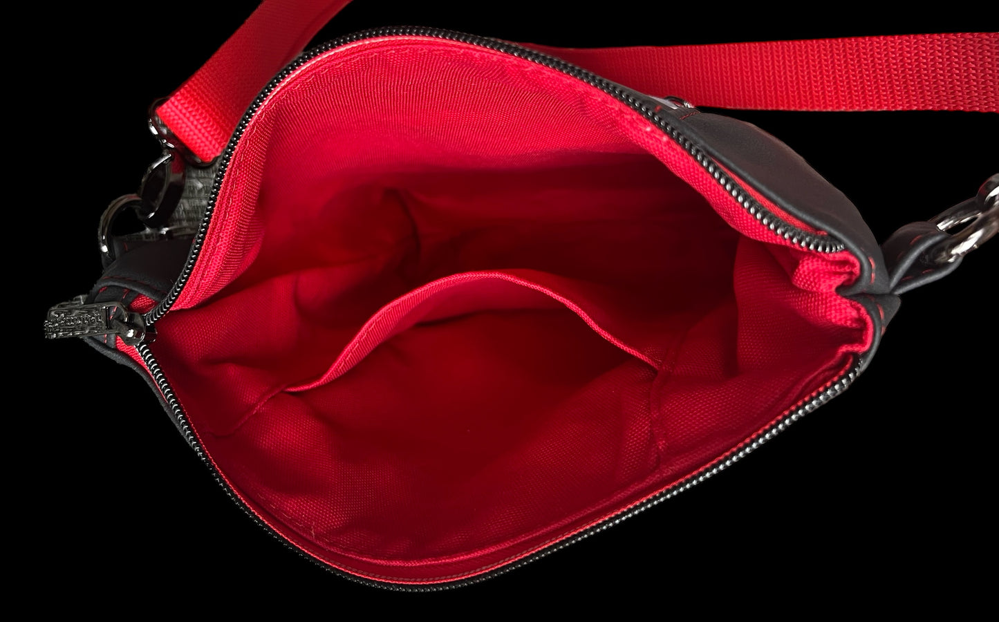 Nerdy cat crossbody bag