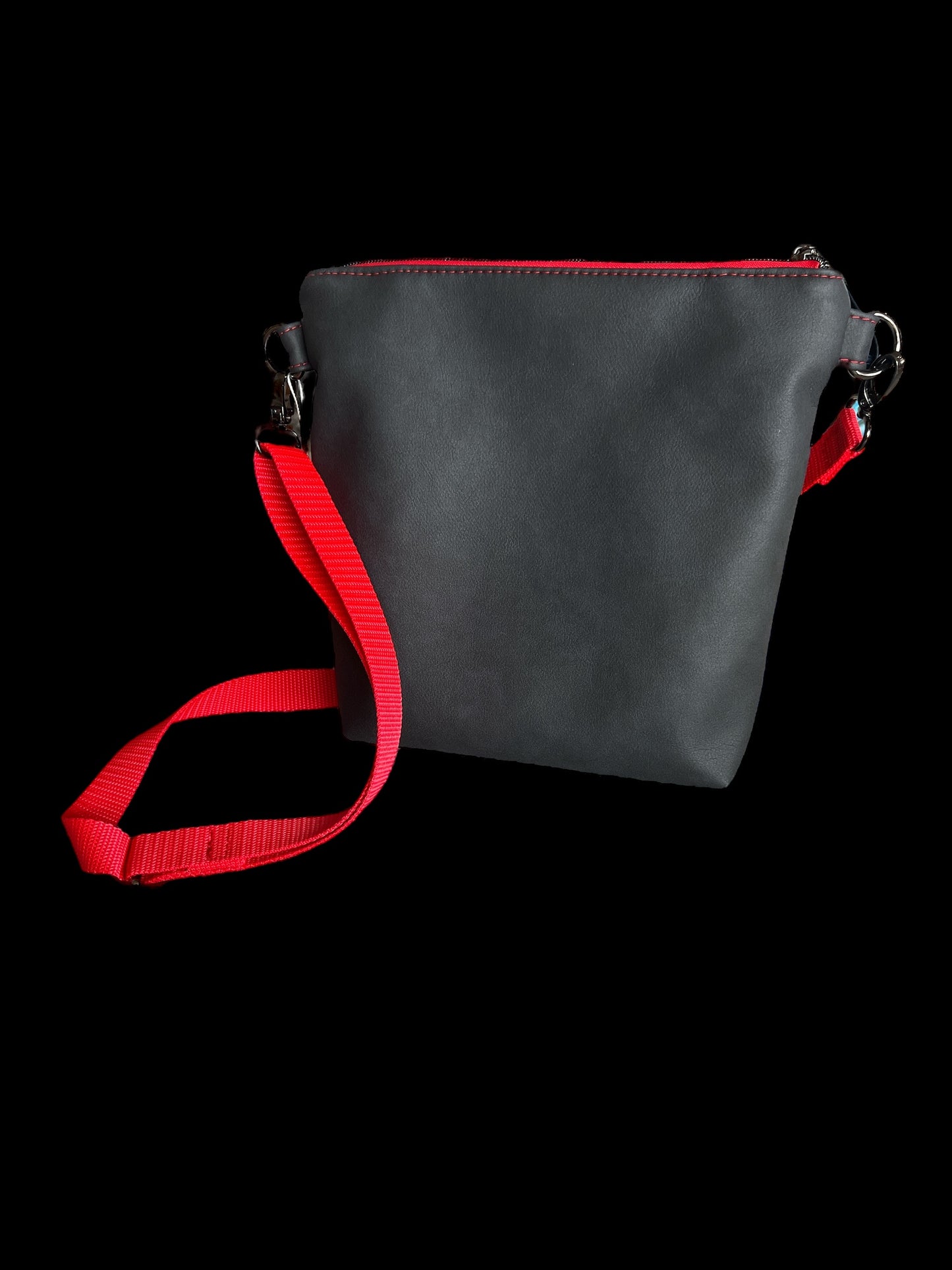 Nerdy cat crossbody bag