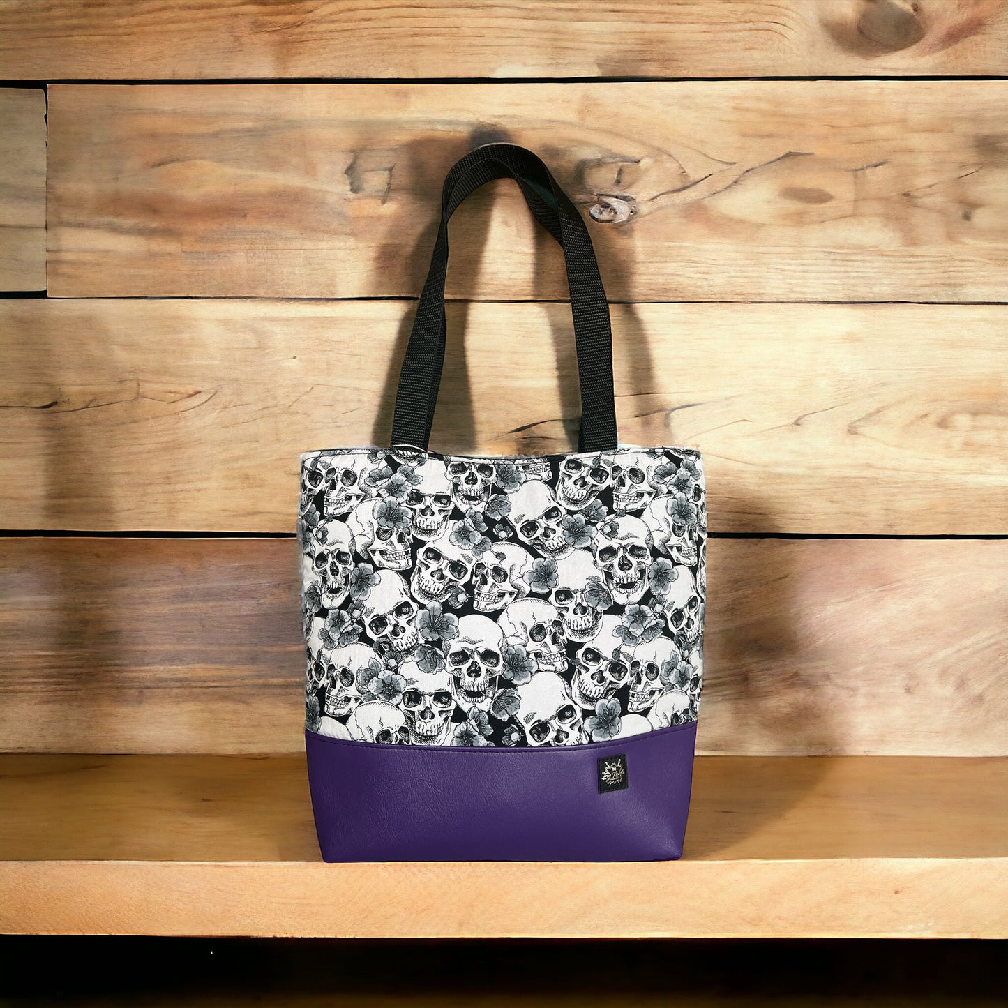 Skulls Tuesday Tote