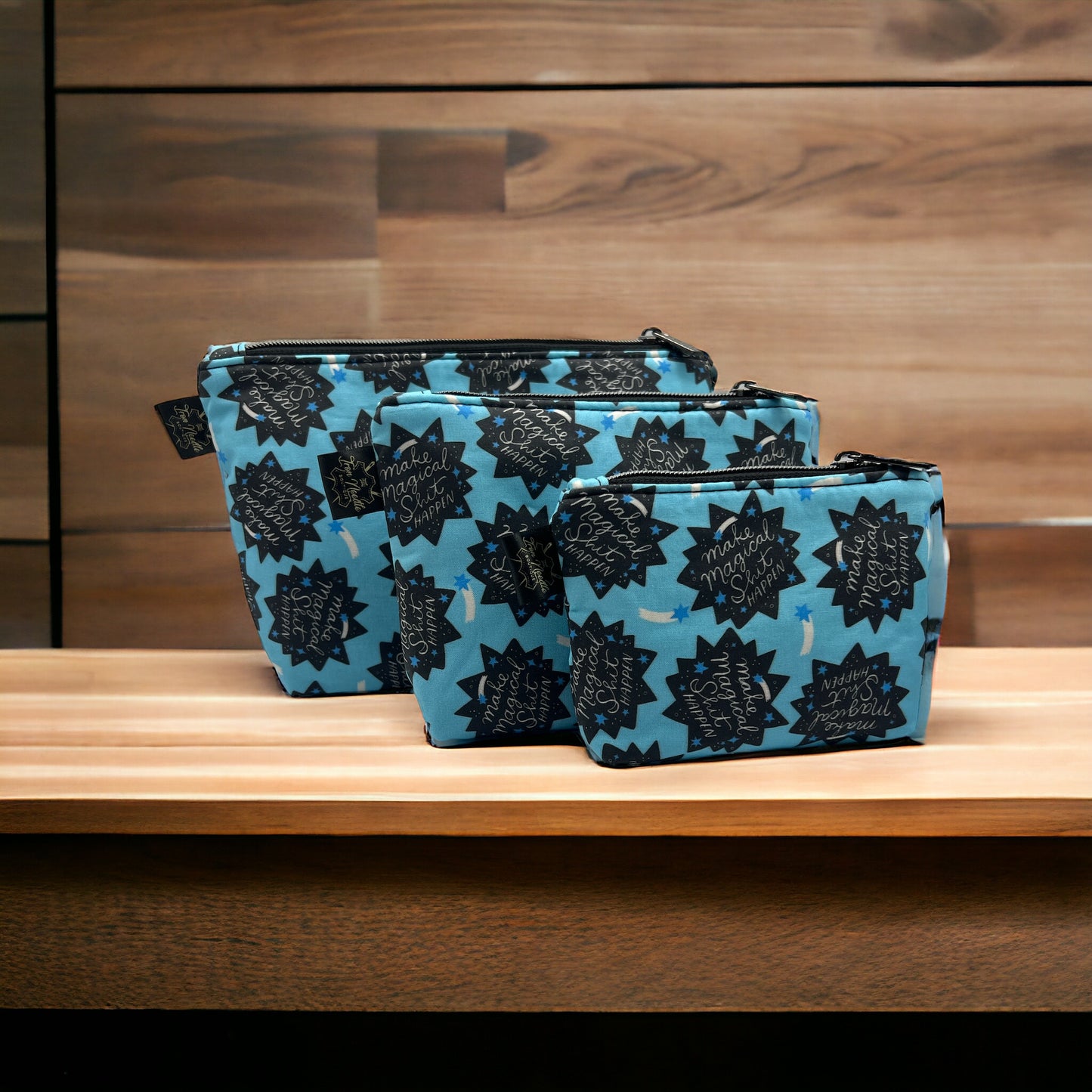 Make magical sh$t happen pouch set