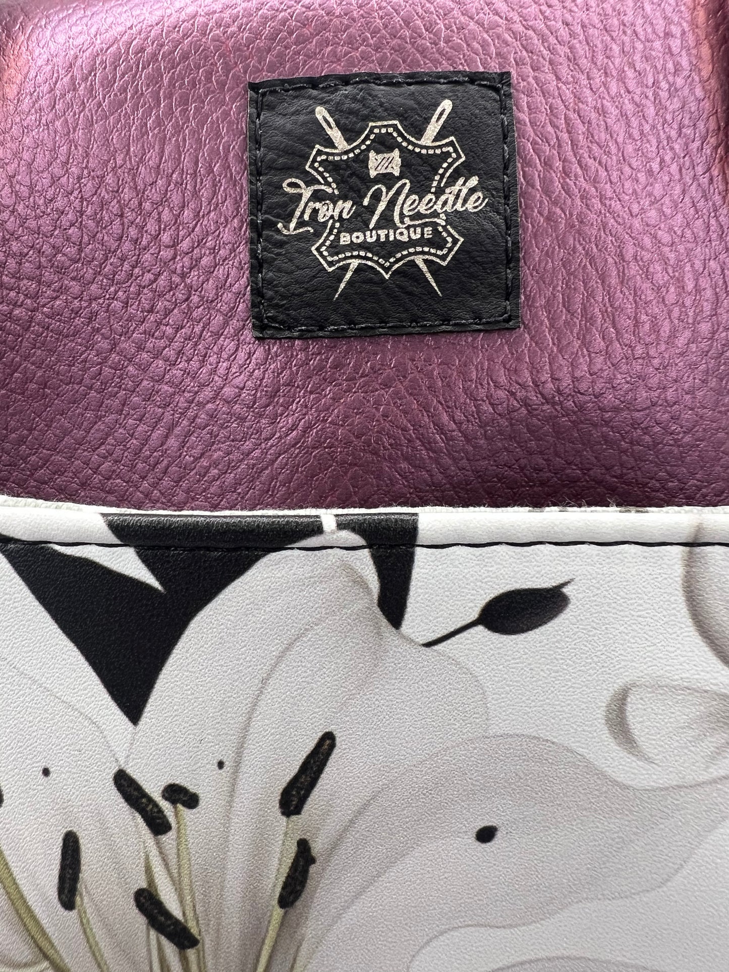 White Lily Zenaida backpack