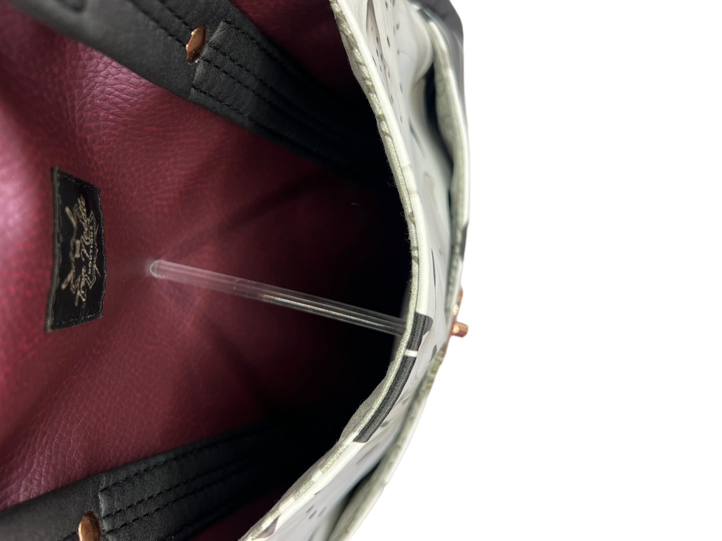 White Lily Zenaida backpack