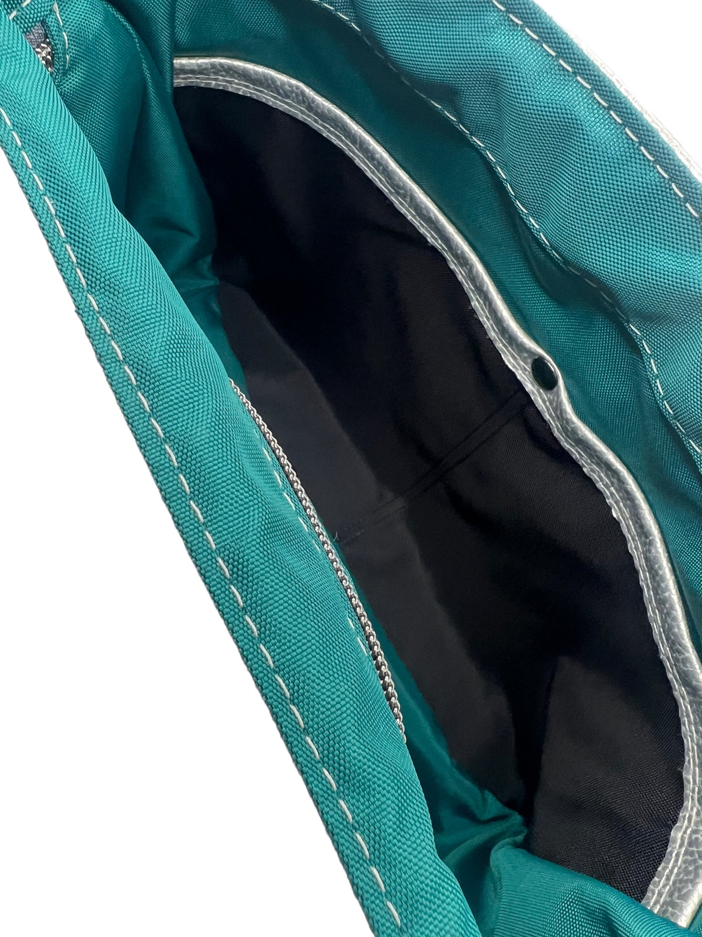 Green/Silver Primula Satchel