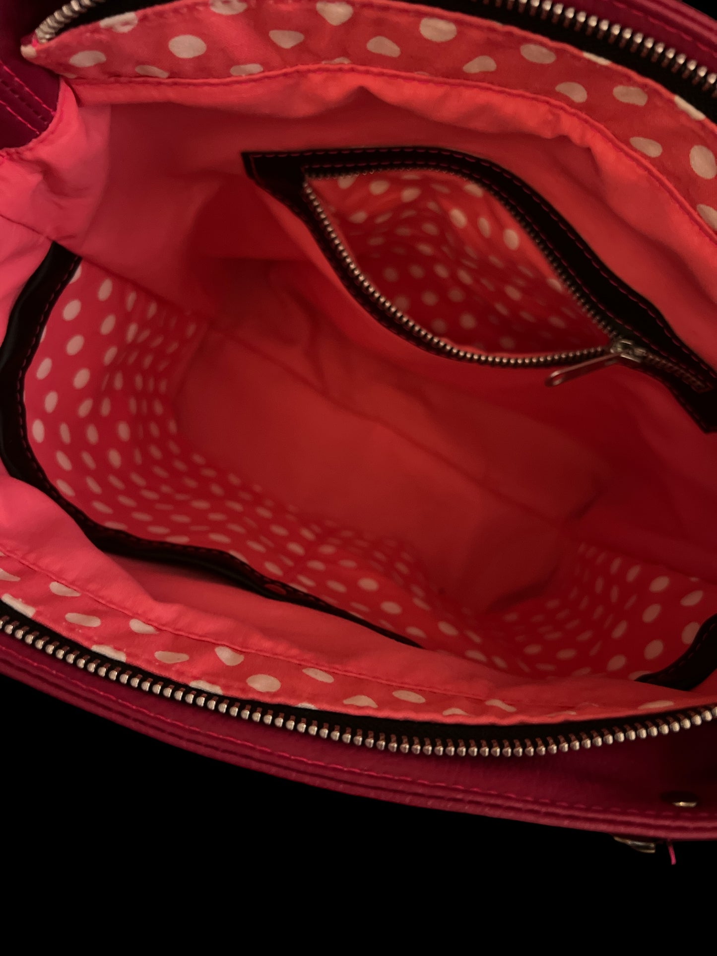 Floral skull convertible backpack