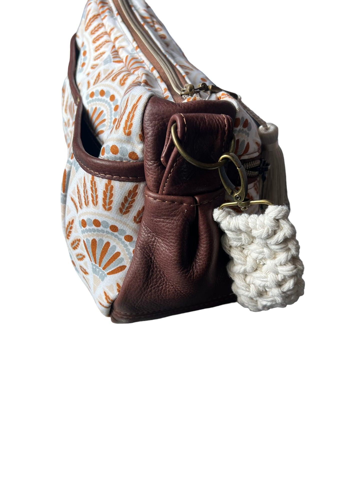 Kitty Rose Leather Boho Purse