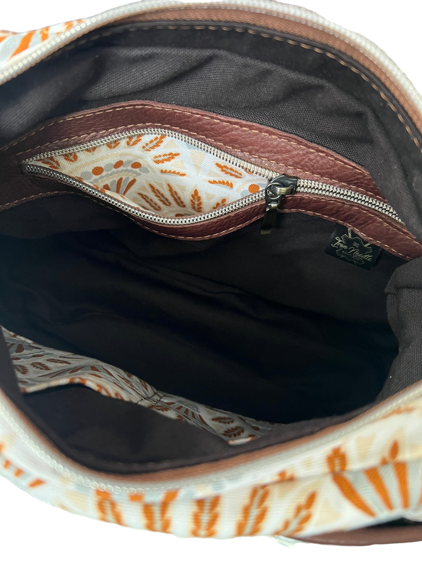 Kitty Rose Leather Boho Purse