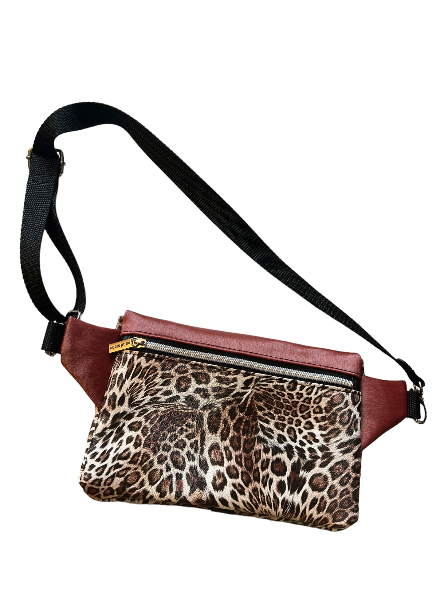 Leopard Haralson Belt Bag