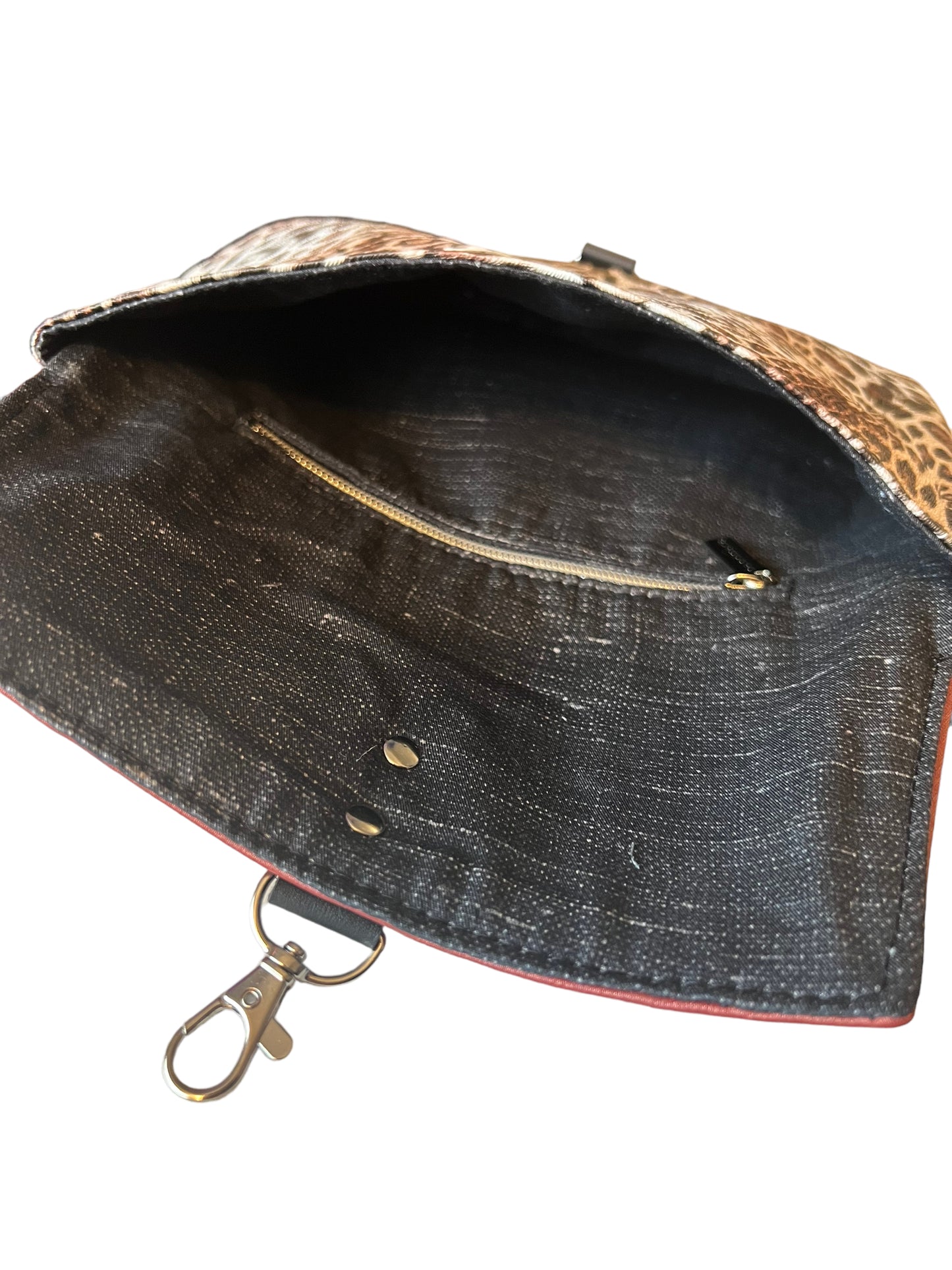 Leopard Haralson Belt Bag