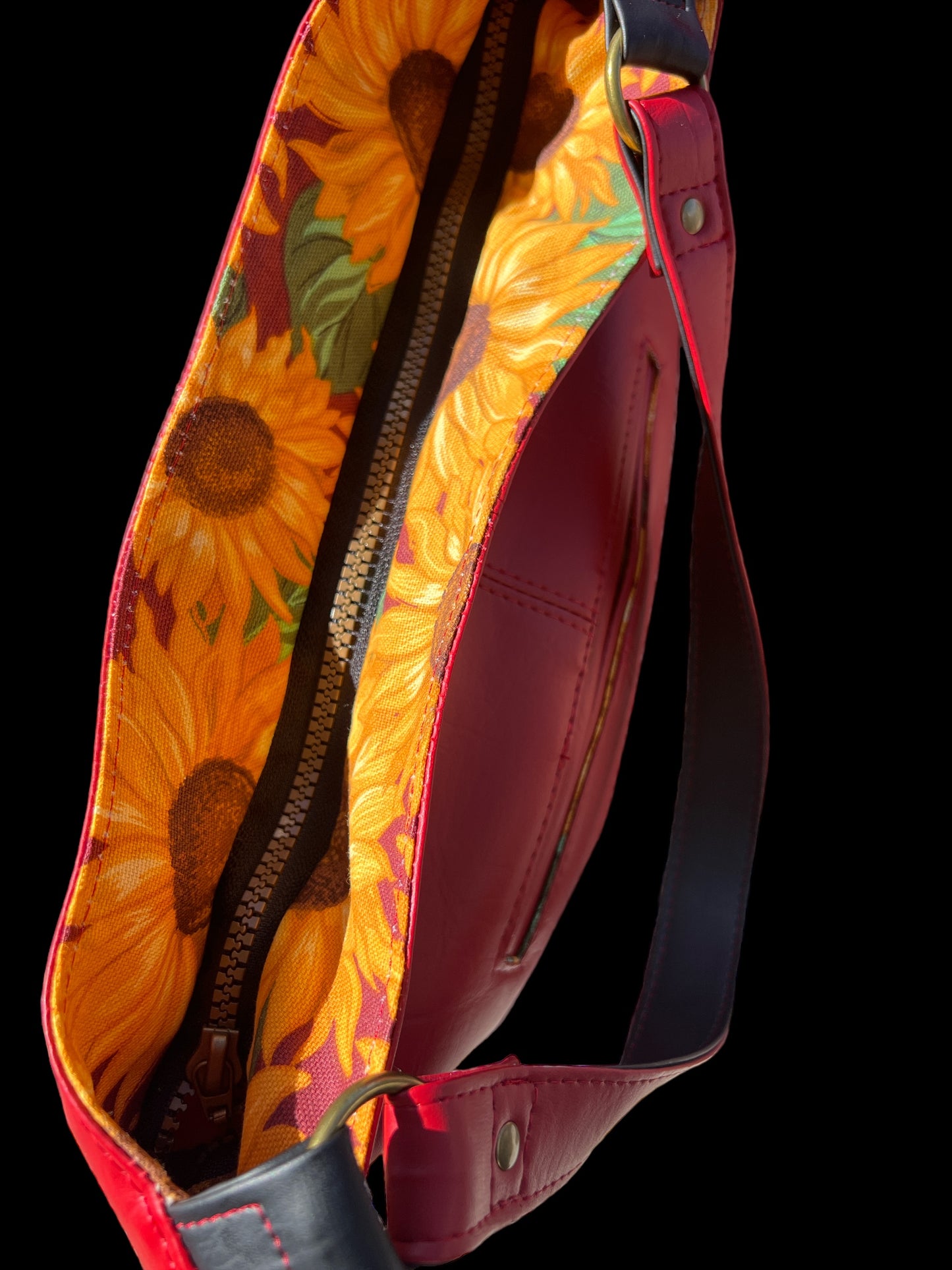 Sunflower Bucket Bag