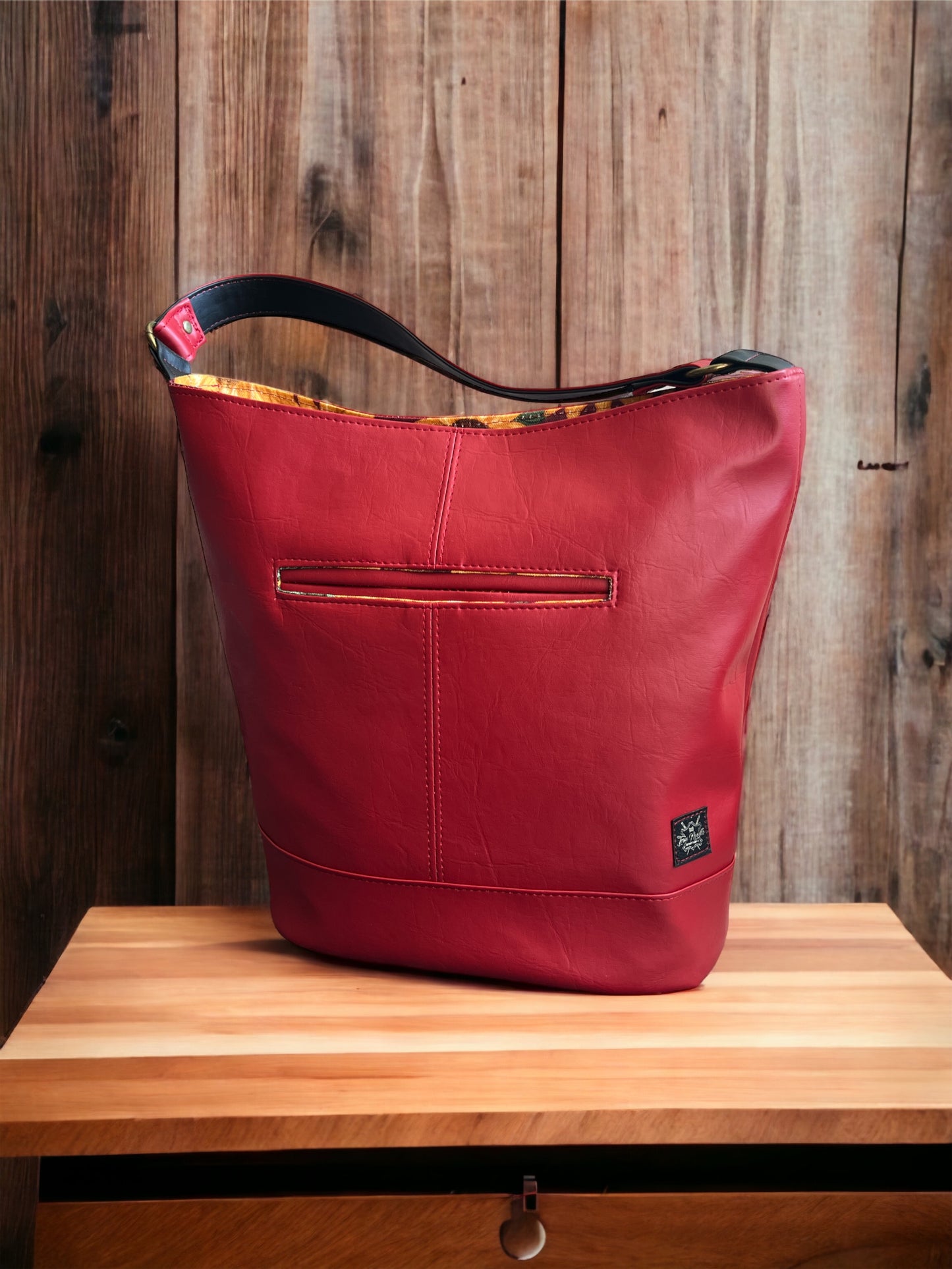 Sunflower Bucket Bag