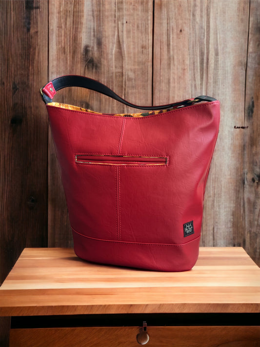 Sunflower Bucket Bag