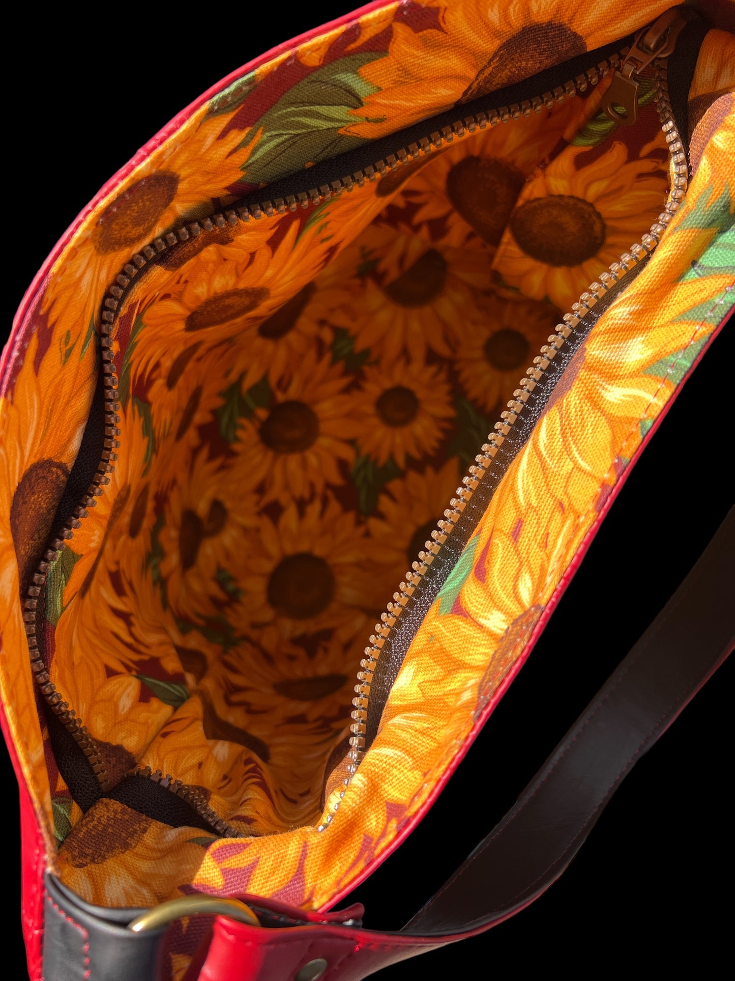 Sunflower Bucket Bag